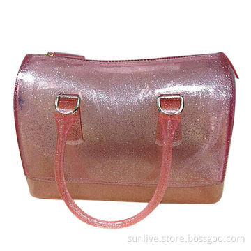 Silicone hand bag waterproof for woman
